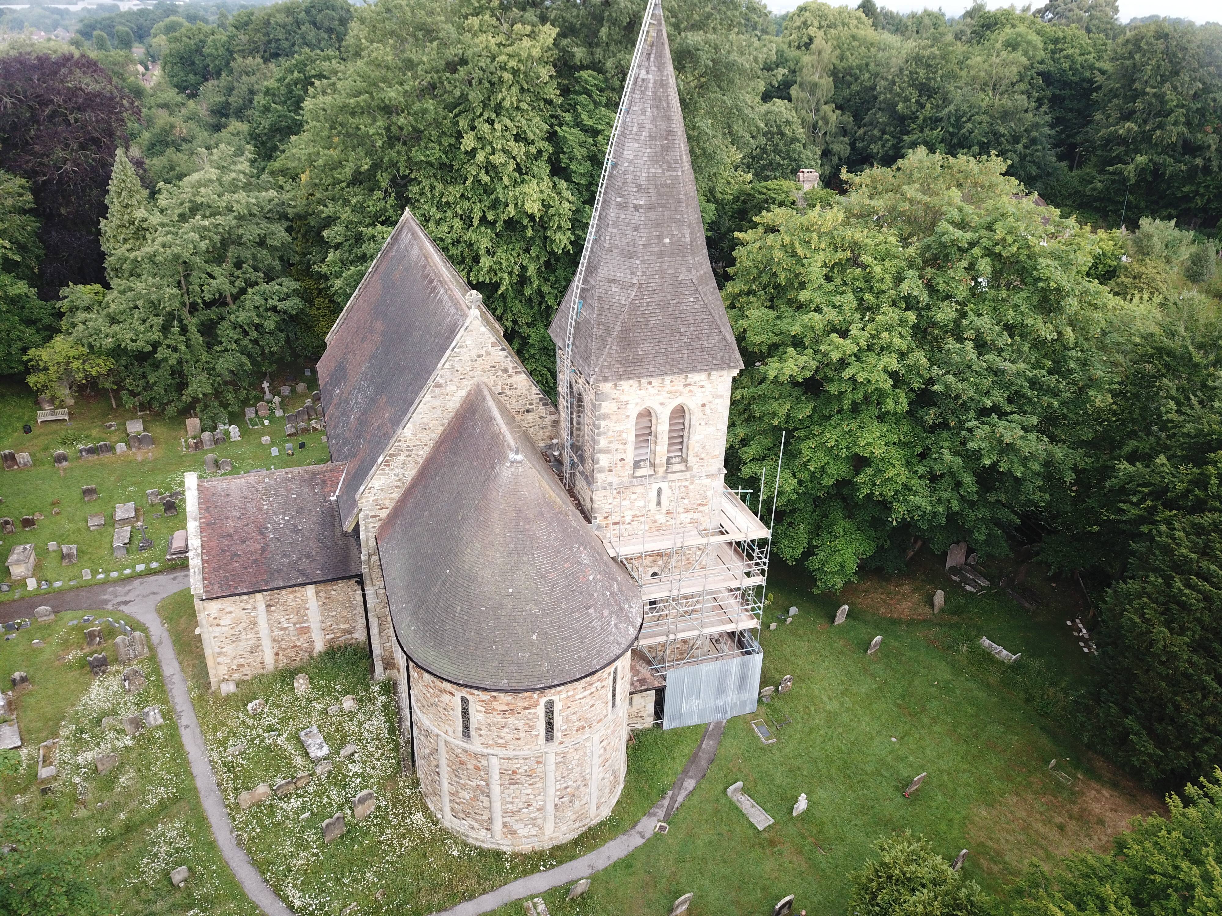 DBR (London) Limited | St Nicholas Church · High level repairs